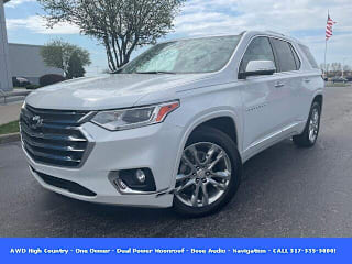 2020 Chevrolet Traverse High Country 1GNEVNKW8LJ157366 2020 Chevrolet Traverse High Country