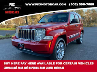 2008 Jeep Liberty Limited 1J8GN58K08W115900 2008 Jeep Liberty Limited