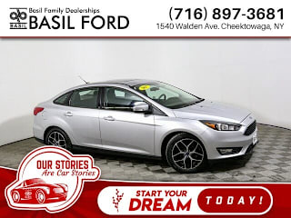 2017 Ford Focus SEL 1FADP3H21HL209400 2017 Ford Focus SEL