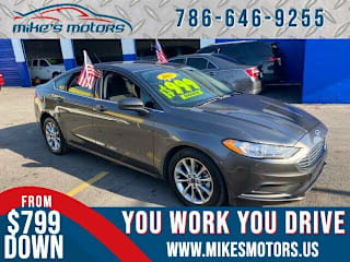 2017 Ford Fusion 3FA6P0H75HR351592 2017 Ford Fusion