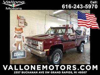 1986 Chevrolet C/K 10 Series K10 1GCEK14HXGF376587 1986 Chevrolet C/K 10 Series K10