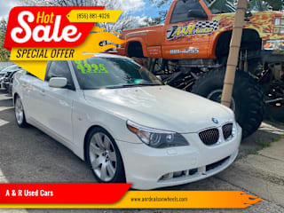 2007 BMW 5 Series WBANE73567CM53777 2007 BMW 5 Series