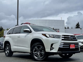 2019 Toyota Highlander Limited Platinum 5TDDZRFH2KS702684 2019 Toyota Highlander Limited Platinum