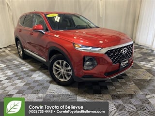 2020 Hyundai Santa Fe SE 5NMS2CAD0LH162270 2020 Hyundai Santa Fe SE