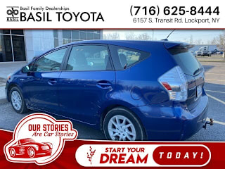 2013 Toyota Prius v JTDZN3EU9D3263999 2013 Toyota Prius v