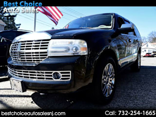 2010 Lincoln Navigator 5LMJJ2H5XAEJ00200 2010 Lincoln Navigator