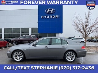 2008 BMW 7 Series WBAHL83588DT13878 2008 BMW 7 Series