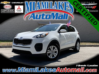 2018 Kia Sportage KNDPM3AC7J7360503 2018 Kia Sportage