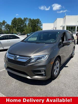 2019 Honda Odyssey EX 5FNRL6H53KB020460 2019 Honda Odyssey EX