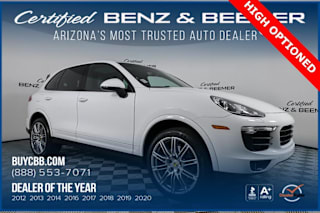 2018 Porsche Cayenne Base WP1AA2A24JKA01265 2018 Porsche Cayenne Base