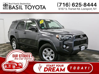 2018 Toyota 4Runner SR5 JTEBU5JR9J5589315 2018 Toyota 4Runner SR5