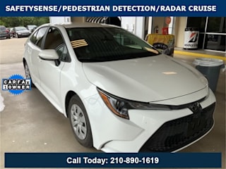 2020 Toyota Corolla L 5YFDPRAE6LP067109 2020 Toyota Corolla L