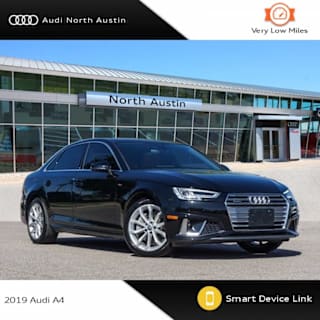 2019 Audi A4 WAUENAF45KA018687 2019 Audi A4