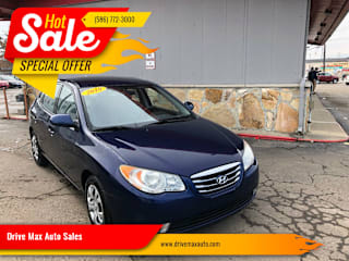 2010 Hyundai Elantra KMHDU4AD2AU178917 2010 Hyundai Elantra