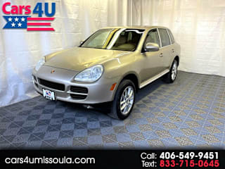 2004 Porsche Cayenne S WP1AB29P04LA71020 2004 Porsche Cayenne S