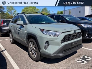 2021 Toyota RAV4 XLE Premium JTMA1RFV8MD078517 2021 Toyota RAV4 XLE Premium