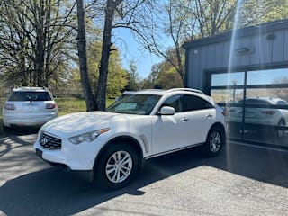 2010 Infiniti FX35 Base JN8AS1MWXAM852289 2010 Infiniti FX35 Base
