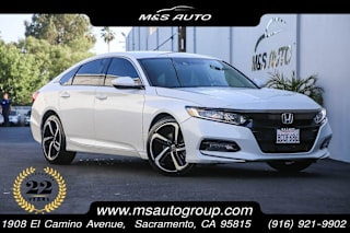 2018 Honda Accord Sport 1HGCV1F37JA095370 2018 Honda Accord Sport