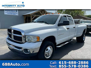 2004 Dodge Ram Pickup 3500 SLT 3D7MU48C74G152764 2004 Dodge Ram Pickup 3500 SLT