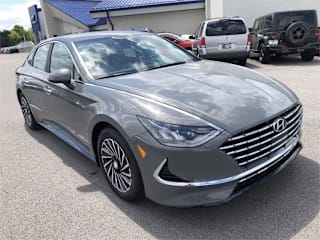 2021 Hyundai Sonata Hybrid SEL KMHL34JJ1MA031840 2021 Hyundai Sonata Hybrid SEL