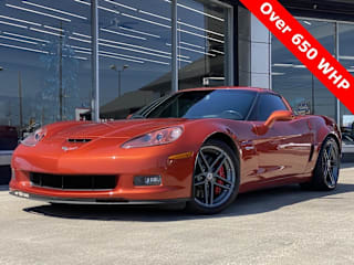 2006 Chevrolet Corvette 1G1YY26E765123986 2006 Chevrolet Corvette