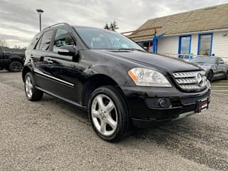 2008 Mercedes-Benz M-Class ML 350 4JGBB86E08A383718 2008 Mercedes-Benz M-Class ML 350