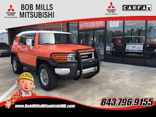 2013 Toyota FJ Cruiser JTEBU4BF9DK155044 2013 Toyota FJ Cruiser