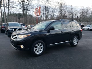 2012 Toyota Highlander 5TDBK3EH0CS168693 2012 Toyota Highlander