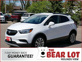 2017 Buick Encore Preferred KL4CJASBXHB210274 2017 Buick Encore Preferred