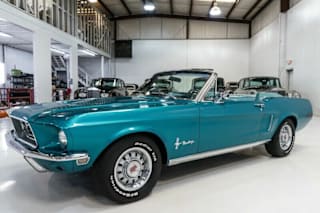 1968 Ford Mustang Convertible 8F03C122849000000 1968 Ford Mustang Convertible