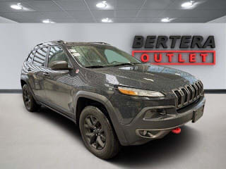 2017 Jeep Cherokee Trailhawk 1C4PJMBS1HW551242 2017 Jeep Cherokee Trailhawk
