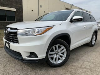 2016 Toyota Highlander LE 5TDBKRFH2GS269144 2016 Toyota Highlander LE