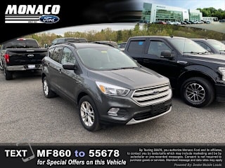 2018 Ford Escape SE 1FMCU9GD0JUB58083 2018 Ford Escape SE