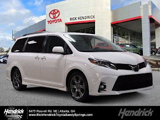 2018 Toyota Sienna 5TDXZ3DC6JS906291 2018 Toyota Sienna