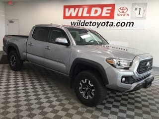 2018 Toyota Tacoma TRD Sport 3TMDZ5BN0JM038033 2018 Toyota Tacoma TRD Sport