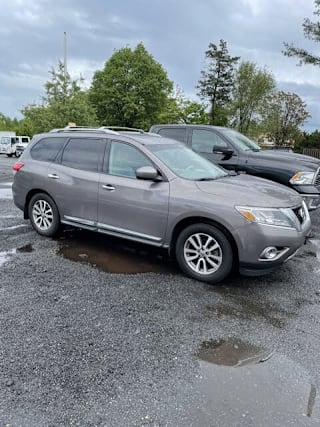 2013 Nissan Pathfinder SL 5N1AR2MM8DC604138 2013 Nissan Pathfinder SL