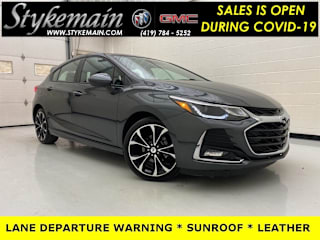 2019 Chevrolet Cruze 3G1BF6SM2KS572752 2019 Chevrolet Cruze