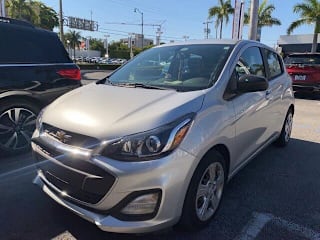 2019 Chevrolet Spark KL8CB6SA9KC711917 2019 Chevrolet Spark
