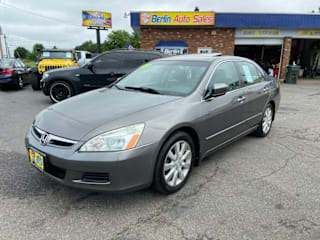 2006 Honda Accord EX V-6 1HGCM66586A052892 2006 Honda Accord EX V-6