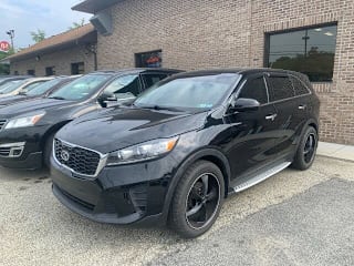 2019 Kia Sorento LX 5XYPGDA37KG500423 2019 Kia Sorento LX