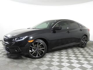 2019 Honda Civic 2HGFC2F82KH589594 2019 Honda Civic