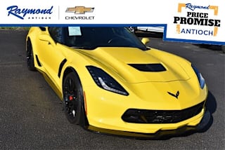 2017 Chevrolet Corvette Z06 1G1YS2D62H5604423 2017 Chevrolet Corvette Z06