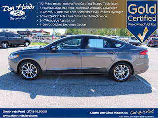 2017 Ford Fusion SE 3FA6P0HD9HR128963 2017 Ford Fusion SE