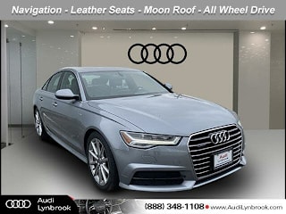 2018 Audi A6 2.0T quattro Premium Plus WAUG8AFC6JN039725 2018 Audi A6 2.0T quattro Premium Plus