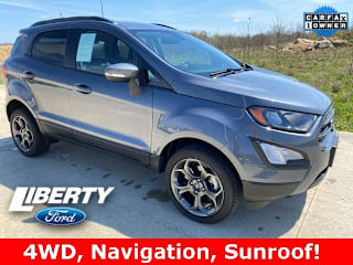 2018 Ford EcoSport SES MAJ6P1CL0JC182628 2018 Ford EcoSport SES
