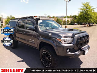 2017 Toyota Tacoma SR V6 5TFCZ5ANXHX102290 2017 Toyota Tacoma SR V6