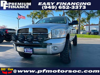 2007 Dodge Ram Pickup 2500 Laramie 3D7KS28A27G780042 2007 Dodge Ram Pickup 2500 Laramie
