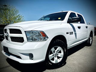 2018 Ram Pickup 1500 3C6RR7KT8JG228443 2018 Ram Pickup 1500