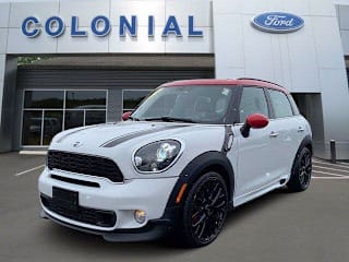 2014 MINI Countryman WMWXD1C55EWS34698 2014 MINI Countryman