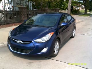 2013 Hyundai Elantra GLS 5NPDH4AE8DH217008 2013 Hyundai Elantra GLS